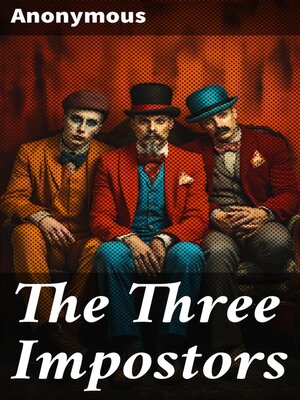 cover image of The Three Impostors